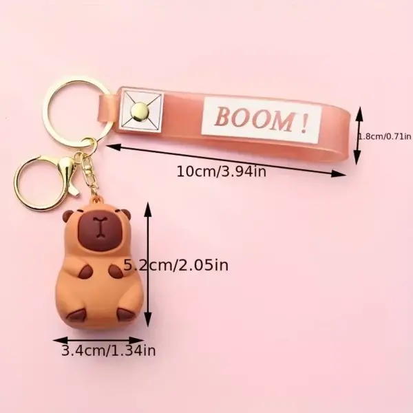 Miniatura 4 de Llavero capibara x unidad